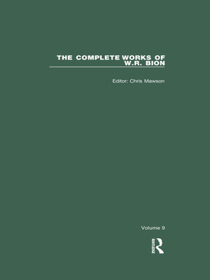 cover image of The Complete Works of W.R. Bion